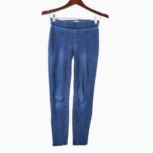 Madewell Size 25 The Anywhere Jean Pull On Faded Dark Blue Wash F5878